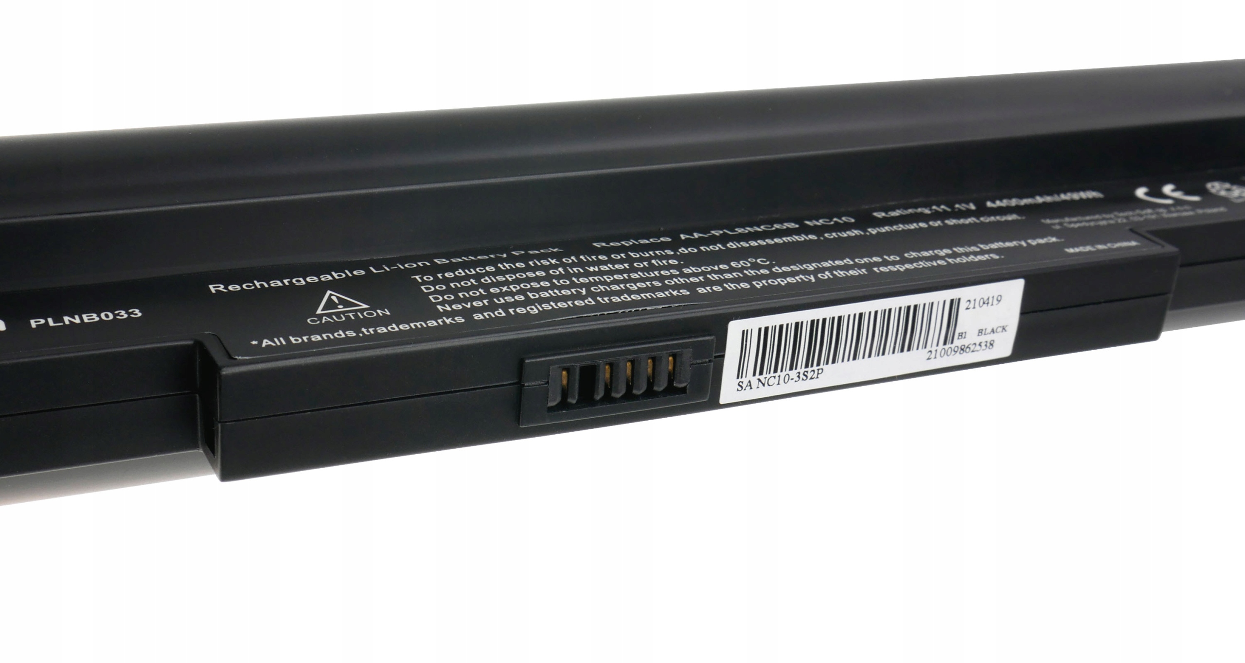 Baterie Polion AA-PL8NC6B pro notebooky SAMSUNG NC10 NC20 NP-N110 NP-N128 4400mAh