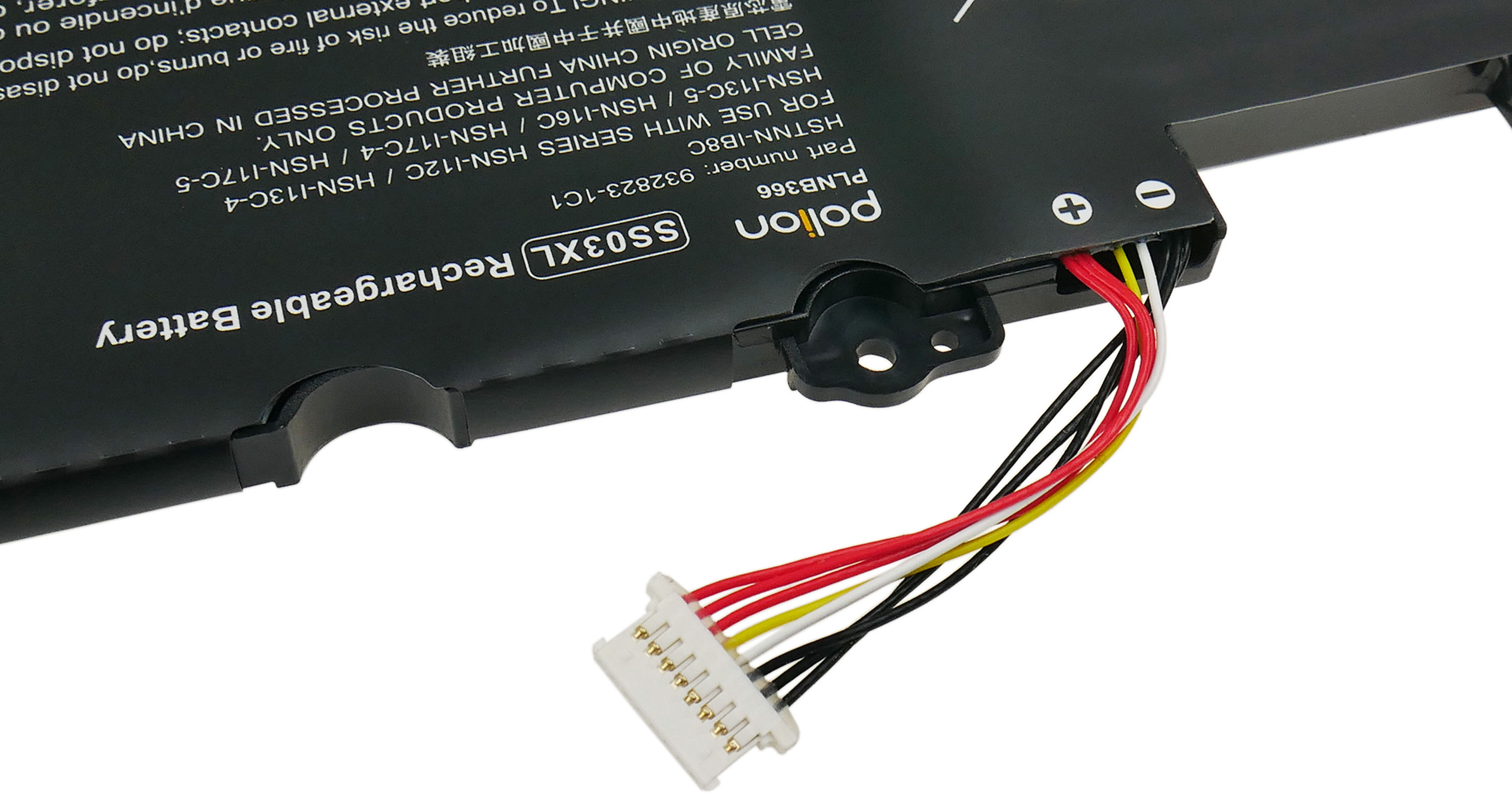 Baterie Polion SS03XL pro notebooky HP EliteBook 735 G5 G6 745 G5 G6 830 G5 G6 840 4100mAh