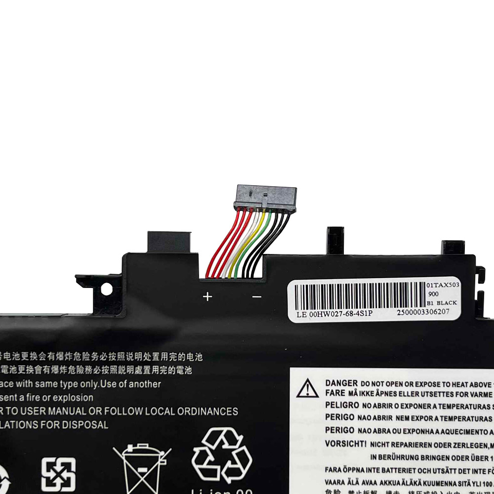 Baterie Polion 00HW027 pro notebooky LENOVO 01AV434 ThinkPad Yoga 260 370 2700mAh