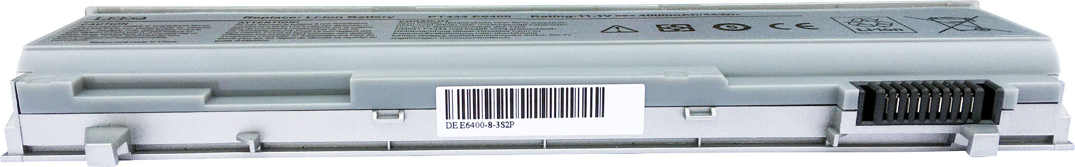 Baterie LEEQ PT434 pro notebooky DELL Latitude E6400 E6500 Precision M2400 - 4000mAh 43Wh
