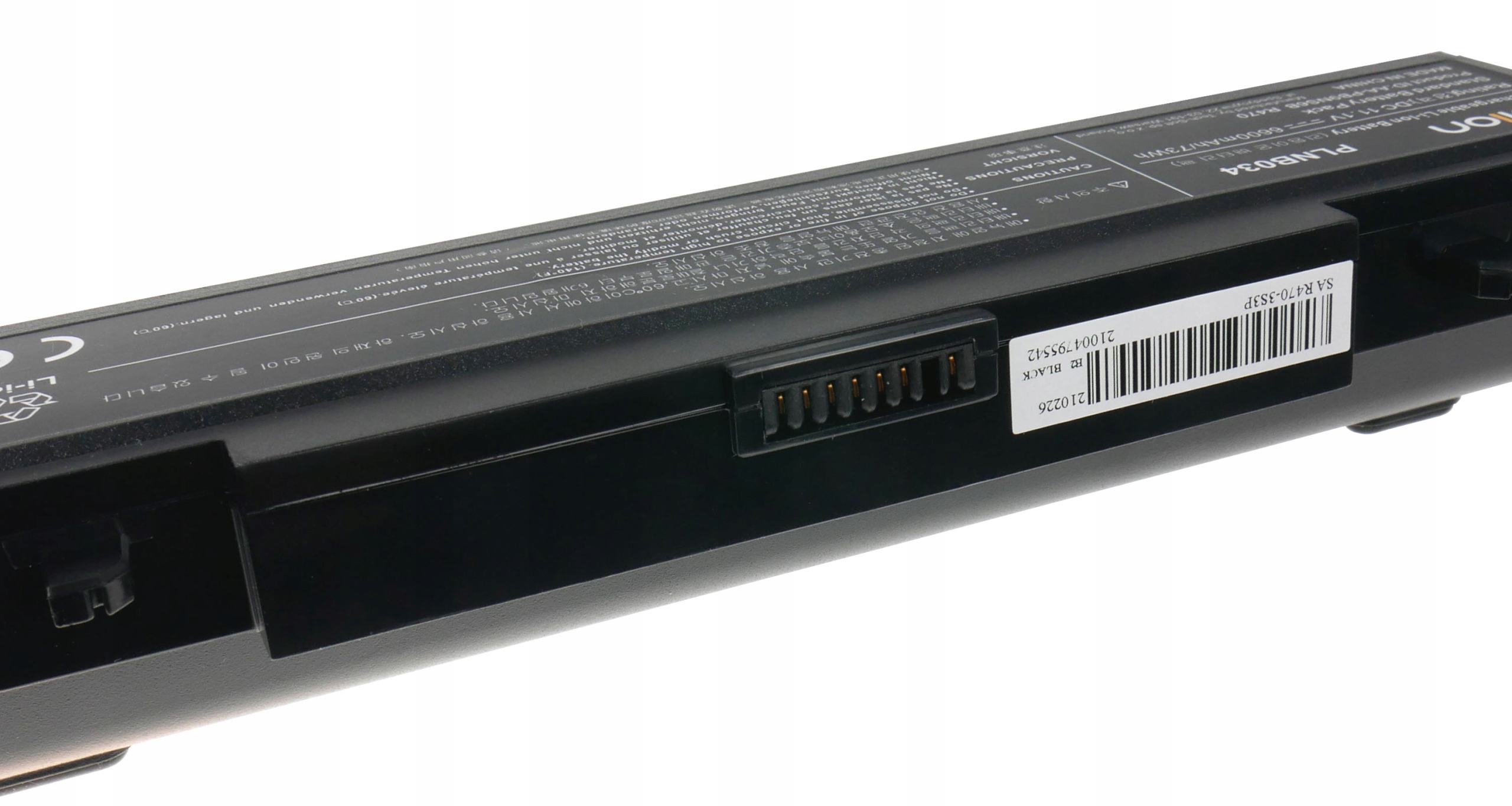 Baterie Polion AA-PB9NC6B pro notebooky SAMSUNG R519 R520 R530 R540 R590 6600mAh