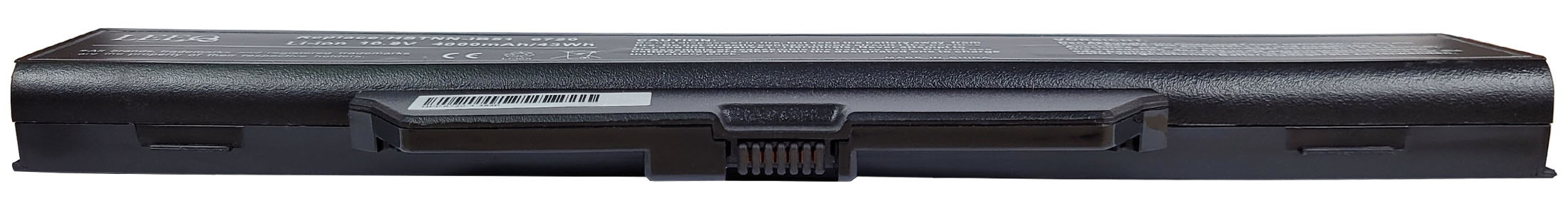 Baterie LEEQ LB017 pro notebooky HP HSTNN-IB51 Compaq 550 610 615 6720s 6735s 4000mAh
