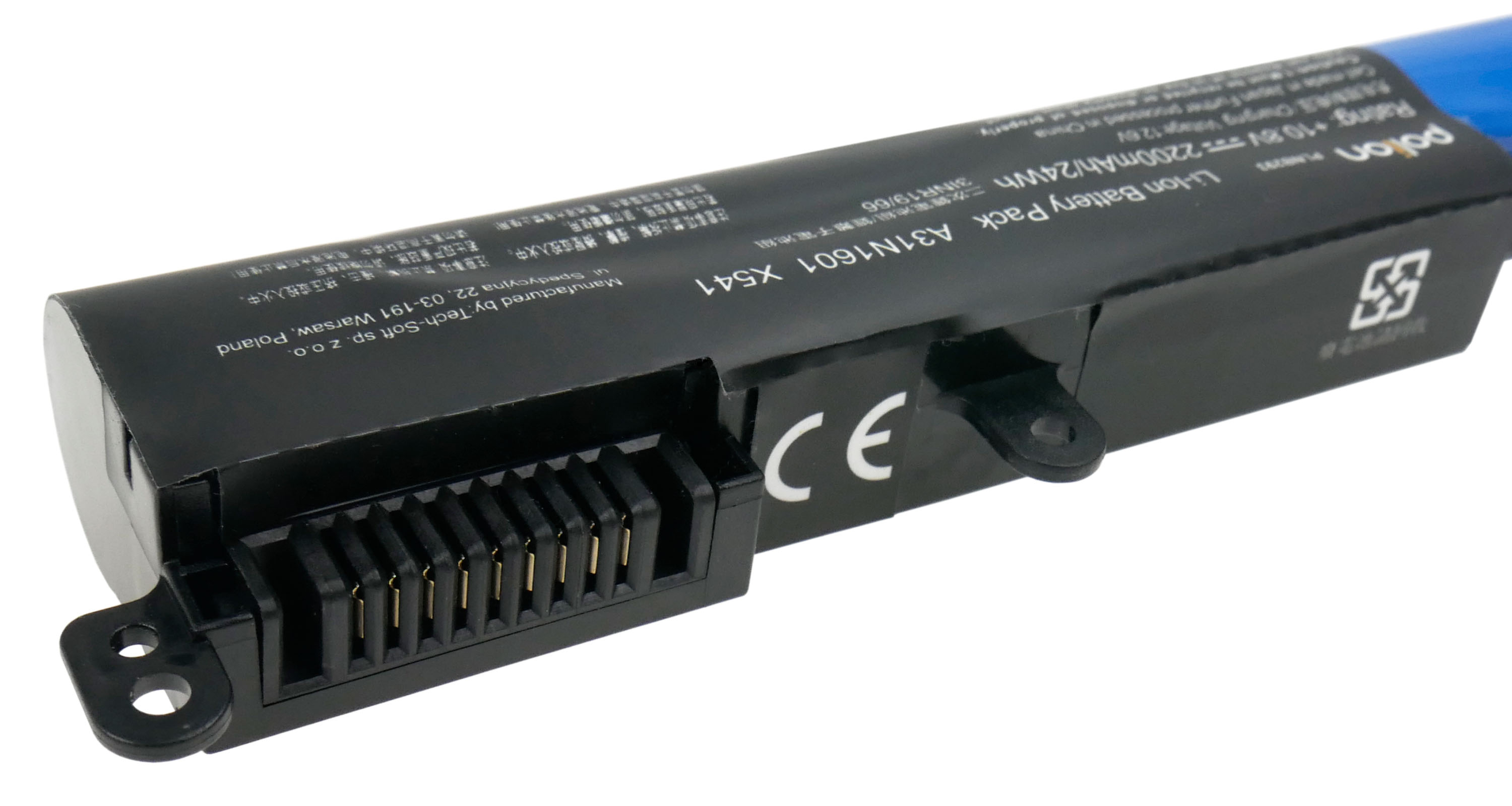 Baterie Polion A31N1601 pro notebooky ASUS D541 R541 Vivobook Max F541 X541 2200mAh