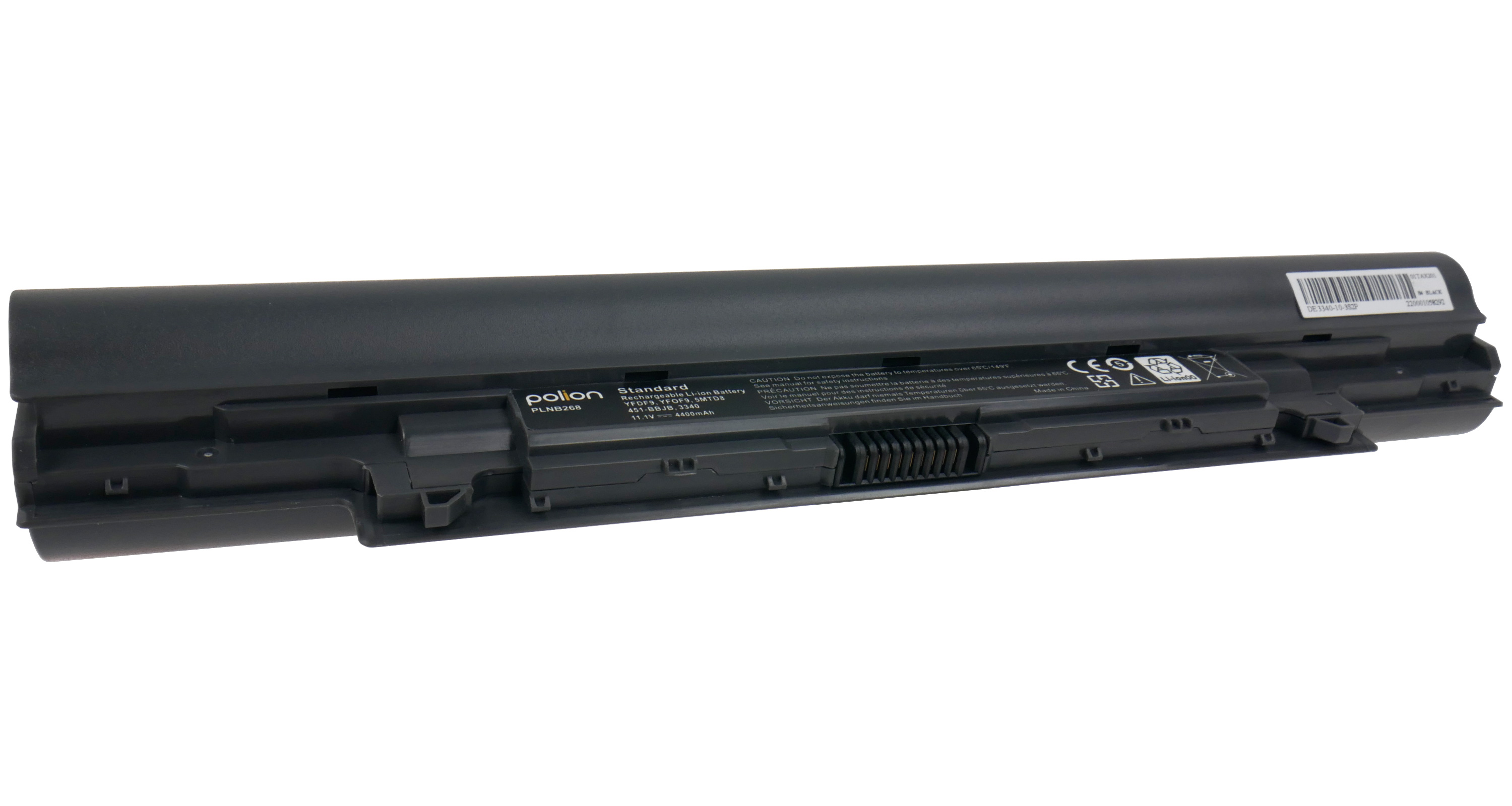 Baterie Polion YFDF9 pro notebooky DELL Latitude 3340 E3340 3350 4400mAh
