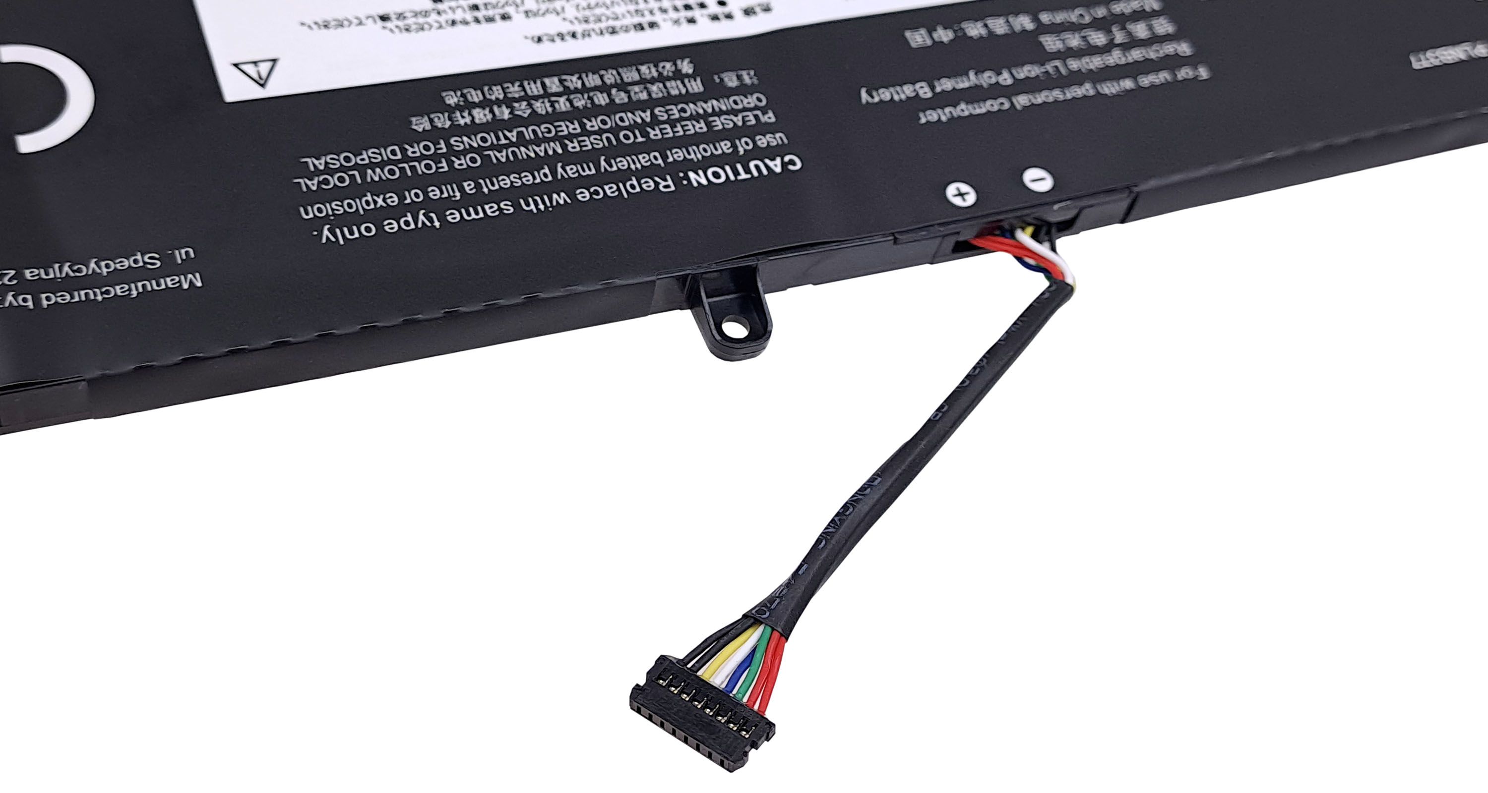 Baterie Polion L17M3PB1 pro notebooky LENOVO IdeaPad 330-15ICH 330-17ICH 3500mAh