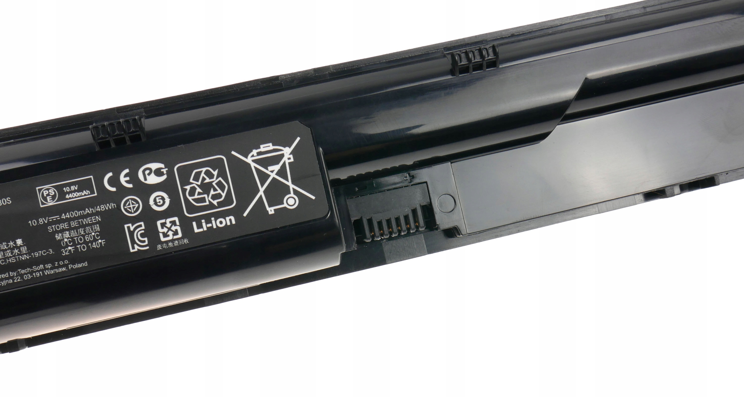 Baterie Polion PR06 pro notebooky HP ProBook 4330s 4430s 4440s 4446s 4530s - 4400mAh 48Wh