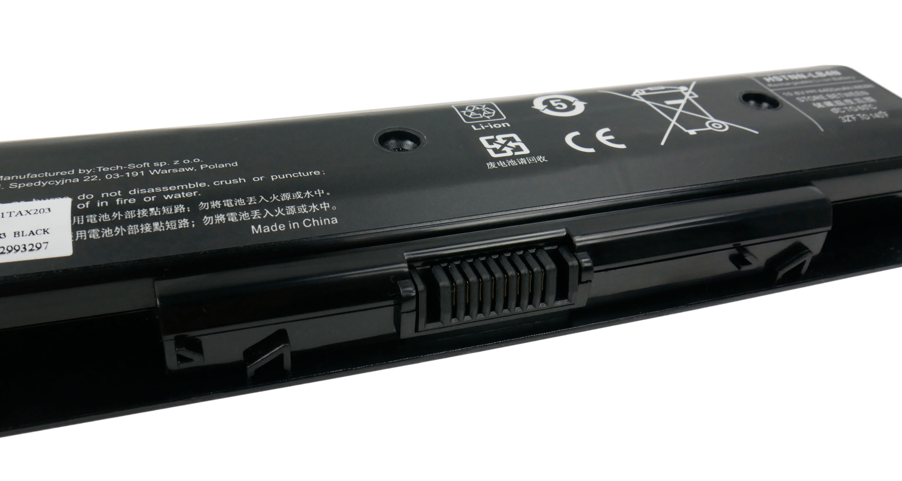 Baterie Polion PI06 pro notebooky HP P106 PI06XL Pavilion 17 4400mAh