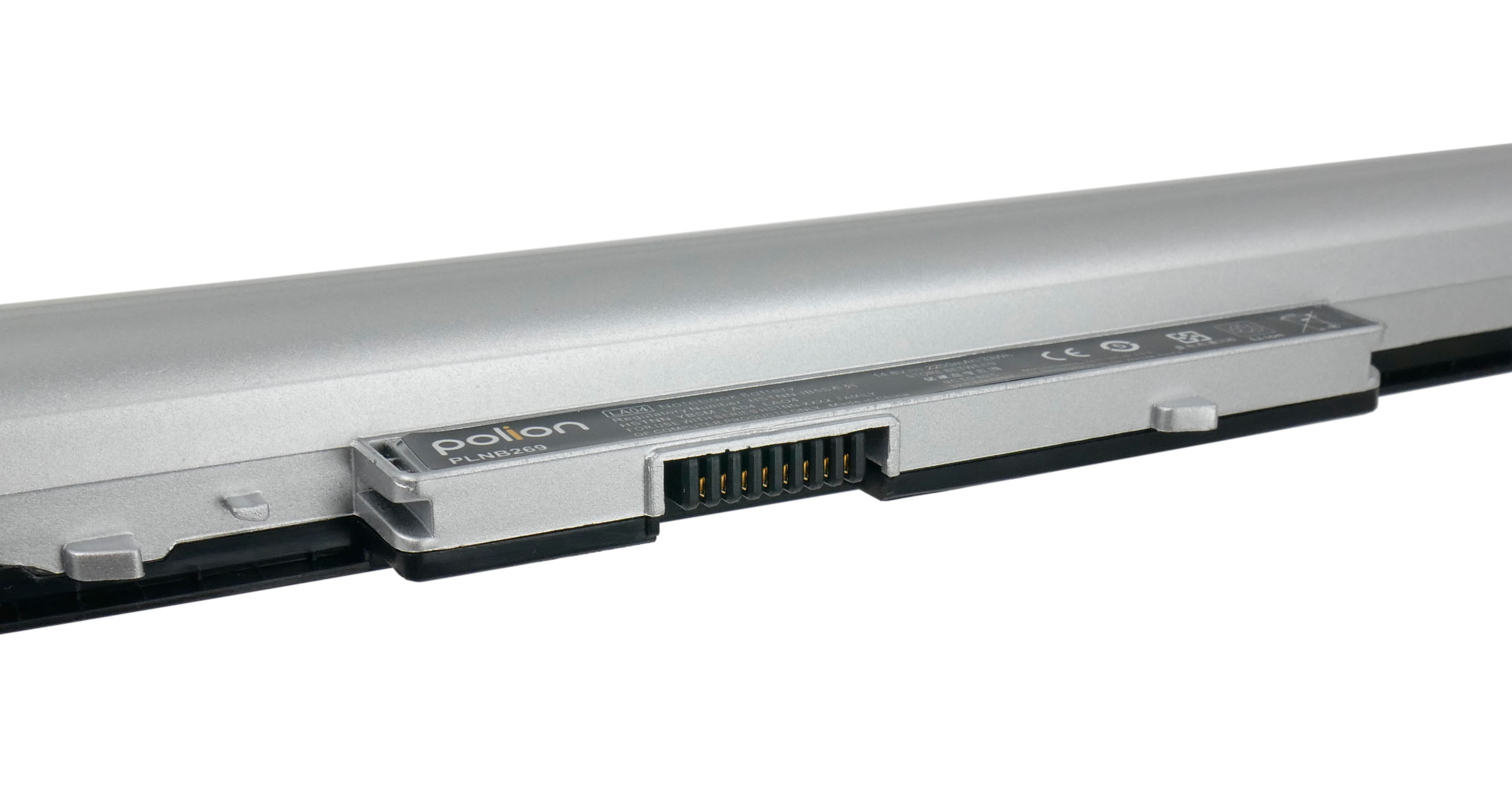 Baterie Polion LA04 pro notebooky HP 248 G1, 340 G1, Pavilion 14 15 - 2200mAh