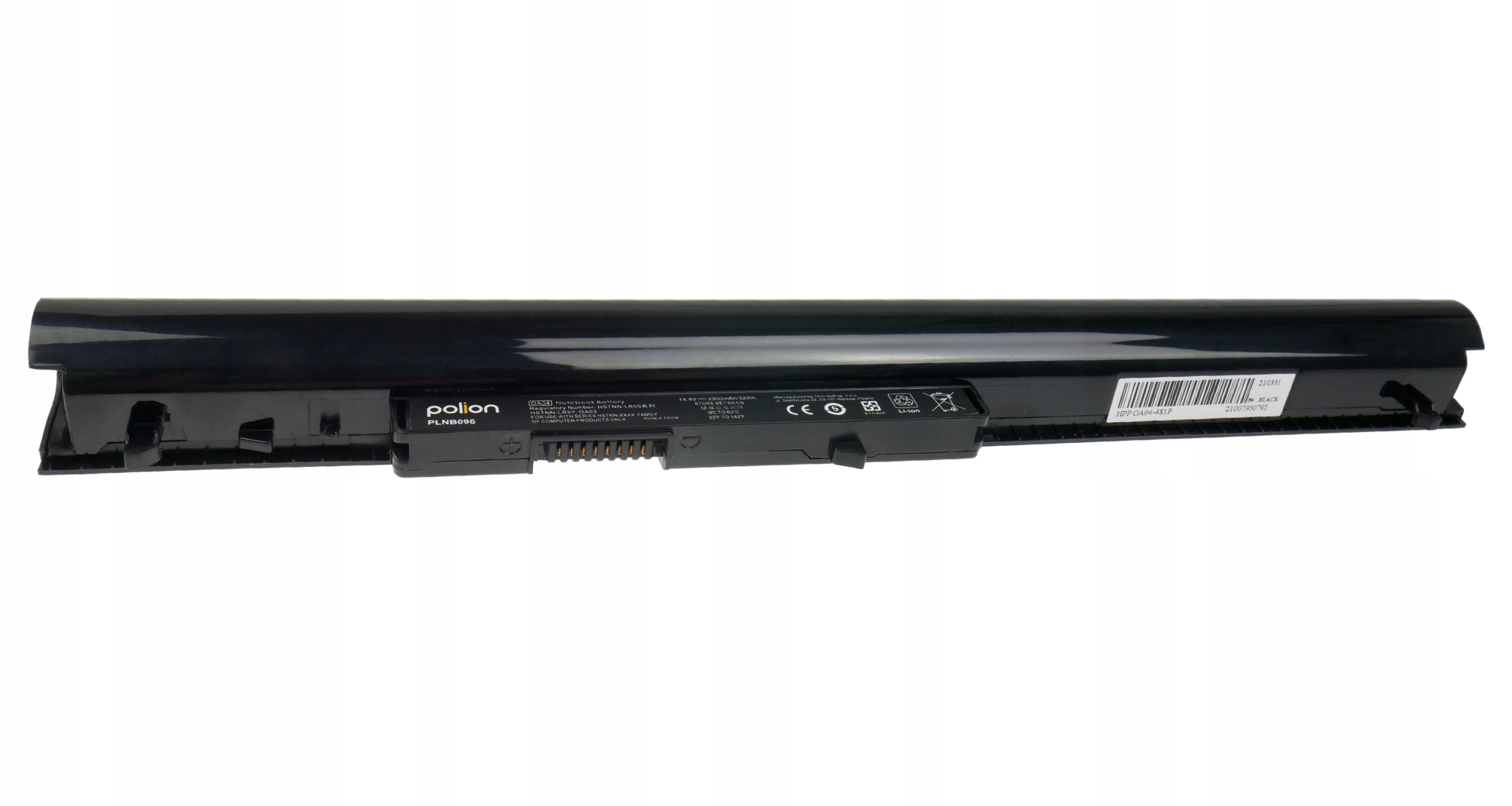 Baterie Polion OA04 pro notebooky HP 240 245 246  250 255 255 256 G2 G3 - 2200mAh 32Wh