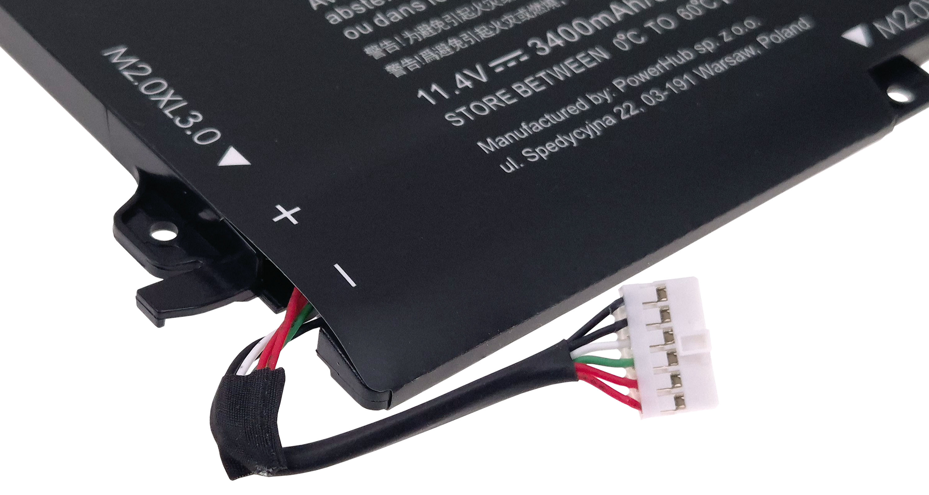 Baterie Polion BG06XL pro notebooky HP EliteBook Folio 1040 G3 3400mAh