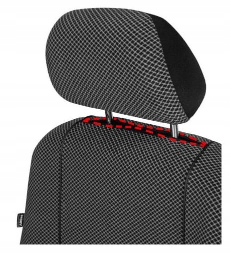 POKROWCE KOMPLET FOTELI FIAT SEDICI