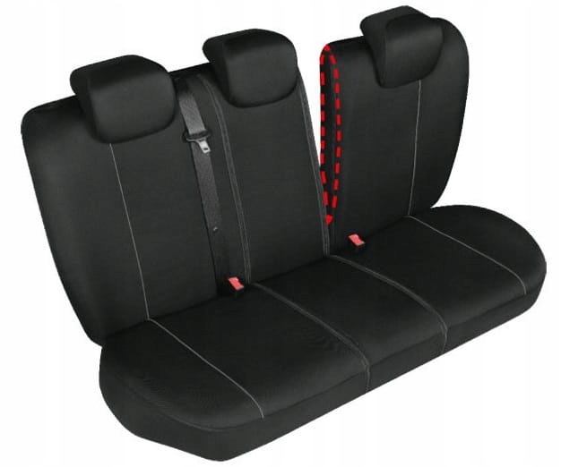 HONDA ACCORD VII pokrowiec na tylną kanapę