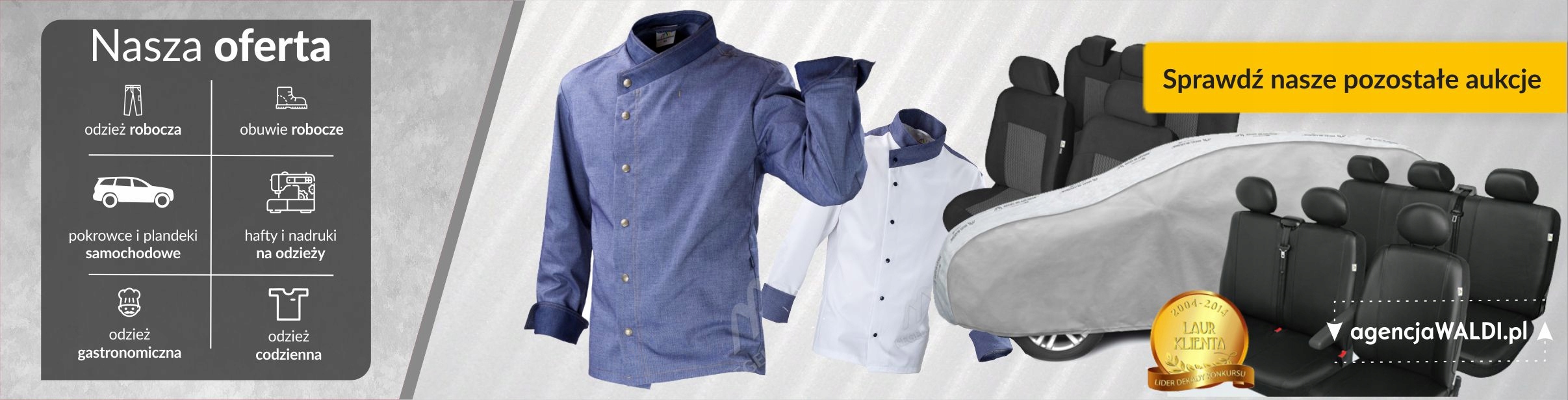 POKROWCE KOMPLET FOTELI HONDA CIVIC VII