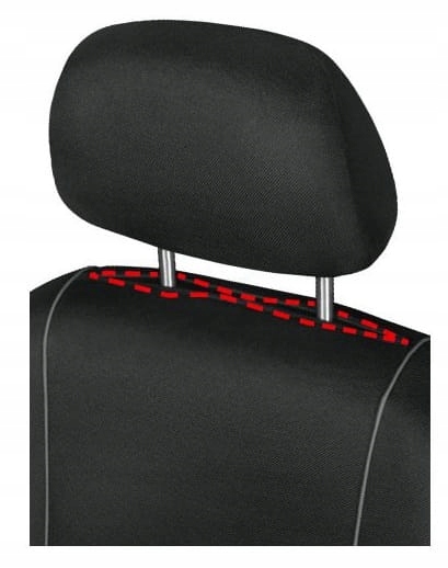 POKROWCE SAMOCHODOWE na FOTELE ISUZU D-MAX II OD 2