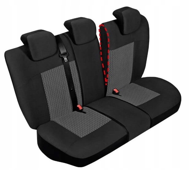 Pokrowiec na tylną kanapę Perun LXLR