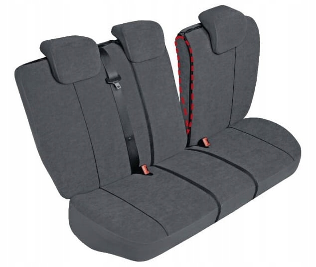 ISUZU D-MAX II od 2011 pokrowiec na tylną kanapę