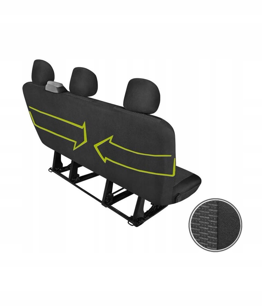 POKROWCE SAMOCHODOWE NA 2 RZĄD CITROEN JUMPY