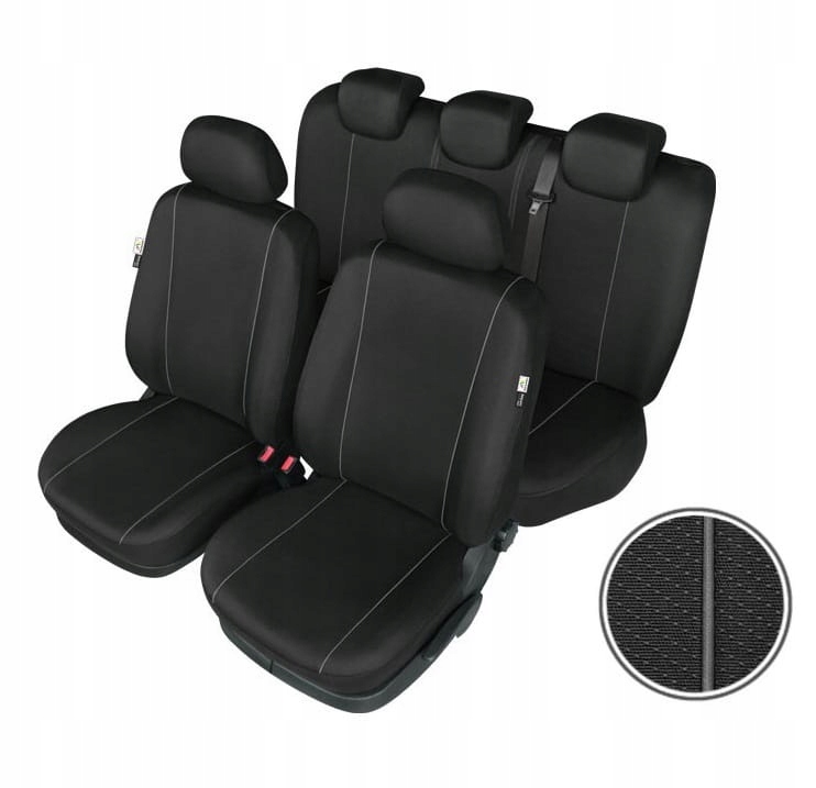 POKROWCE KOMPLET FOTELI SUBARU XV