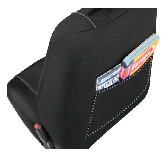 POKROWCE SAMOCHODOWE na FOTELE ISUZU D-MAX II OD 2