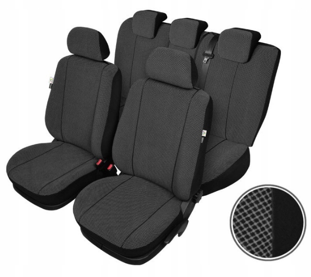 POKROWCE KOMPLET FOTELI MAZDA 6