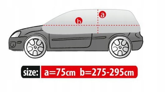POKROWIEC PÓŁPLANDEKA DO RENAULT MODUS