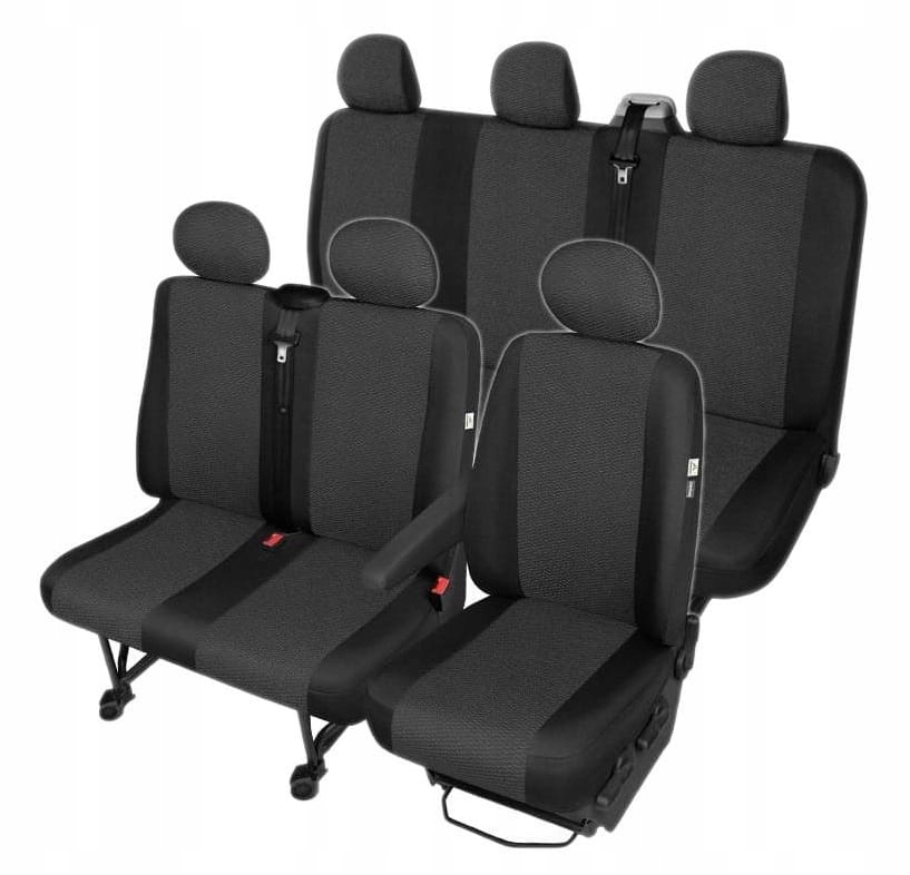 POKROWCE SAMOCHODOWE K-2700 6 MIEJSC 1+2+3