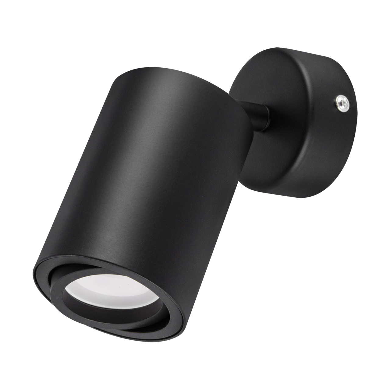 Lampa kinkiet oprawa ścienna BEMOL SPT regulowany spot 03534 GU10 czarny