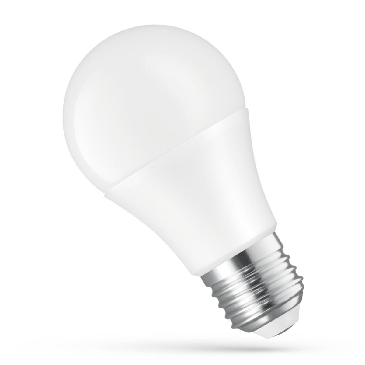 Żarówka LED GLS E27 kulka 24V 10W barwa zimna CW  WOJ+14662 SPECTRUM LED