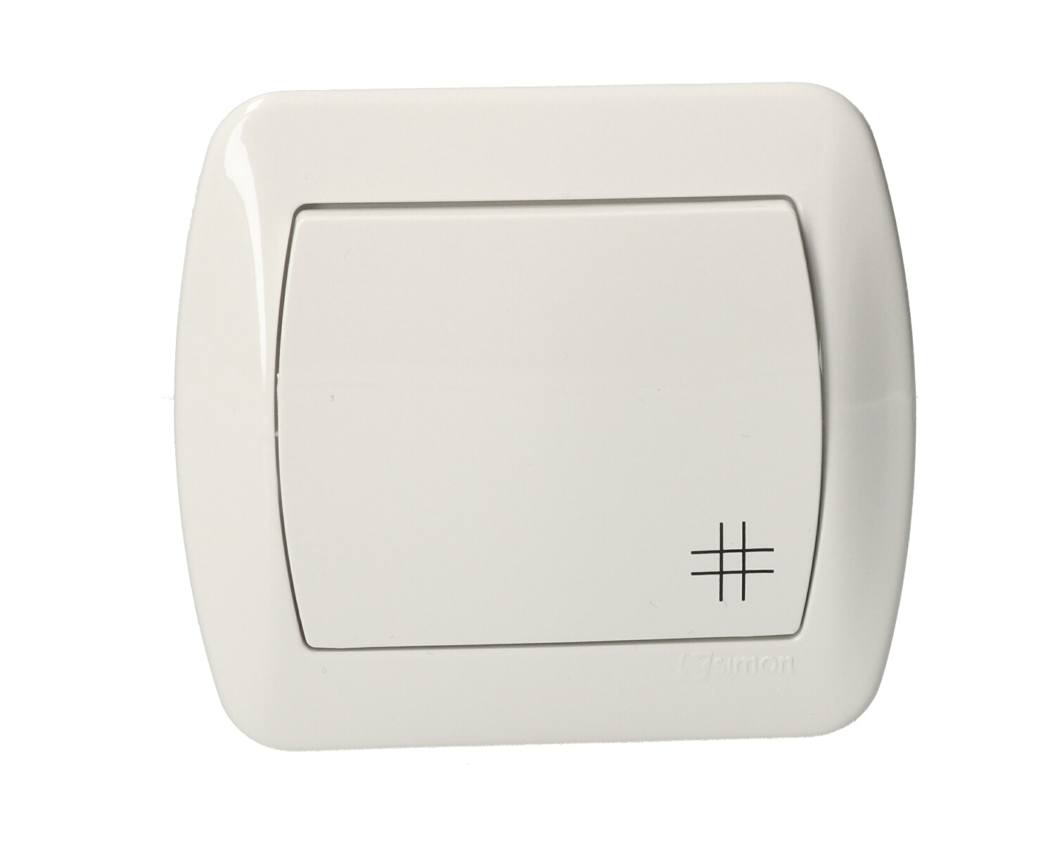 Akord Łącznik krzyżowy AW7/11 biały SIMON