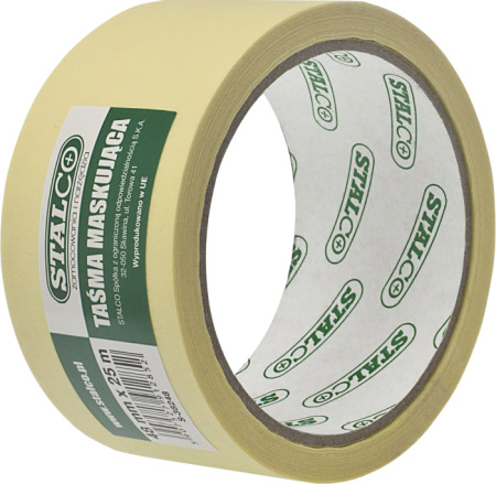 Taśma maskująca 48x25m S-38248 Stalco