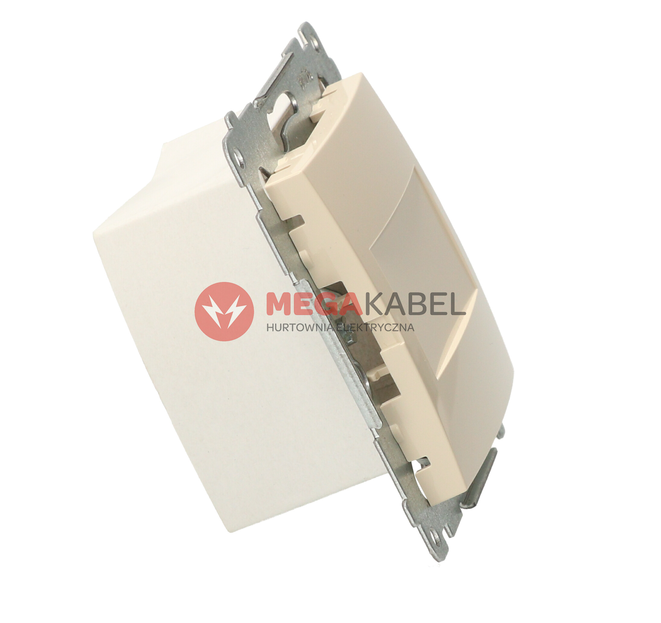 Simon54 Zaślepka z mostkiem ramek DPS.01/41 beżowy