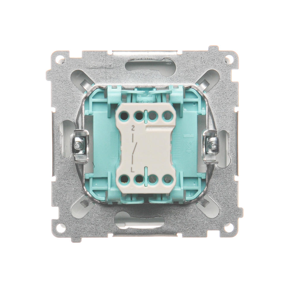 Basic Łącznik pojedynczy BMW1.01/11 biały SIMON