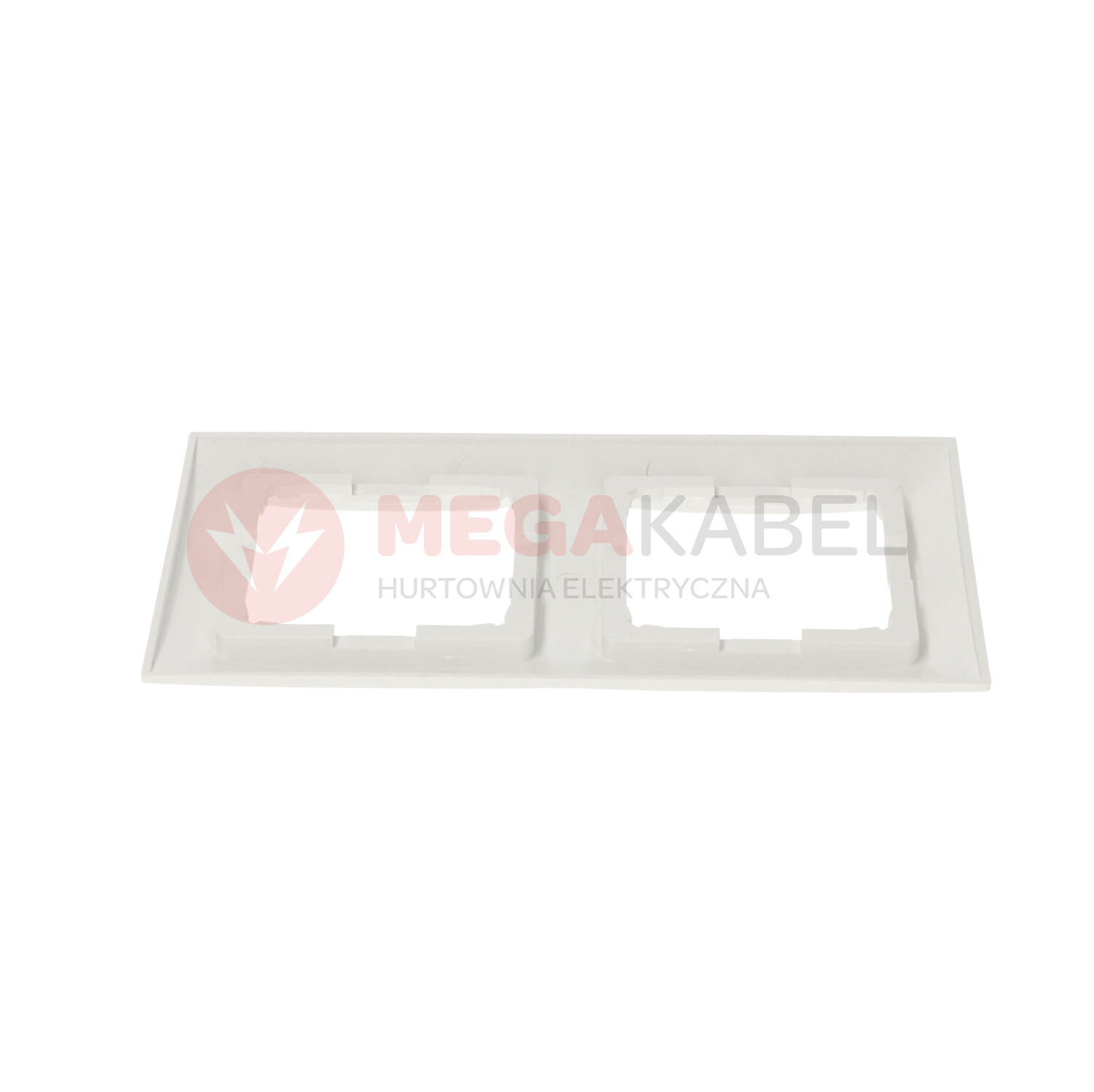 Simon54 Ramka na 2-moduły DR2/11 biały