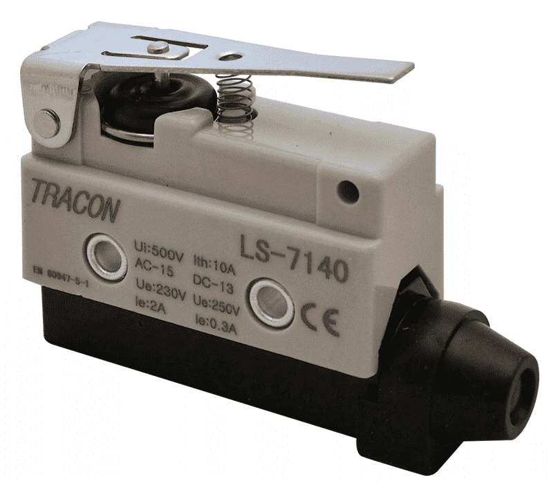 Wyłącznik krańcowy z napędem sprężynowym TRACON