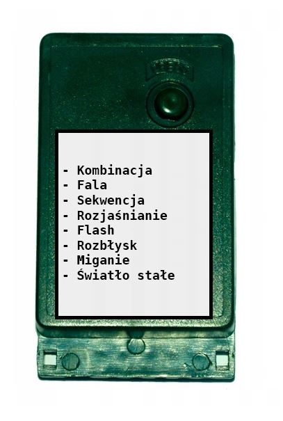 Lampki choinkowe LED100/8F ciepła 6m wewnętrzne 8 funkcji OKEJ LUX