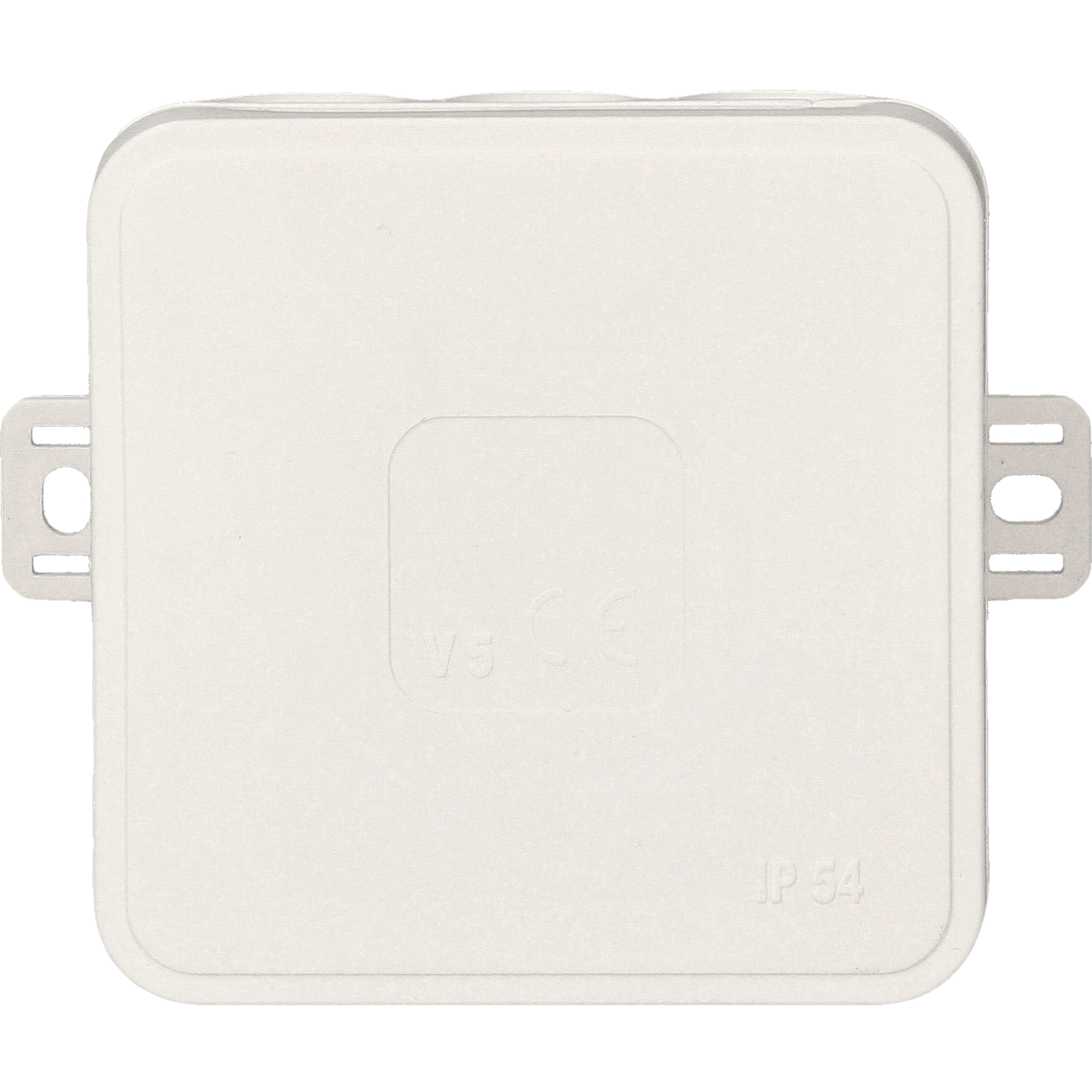 Puszka biała n/t 75x75x41 IP54 035-01 ViPlast