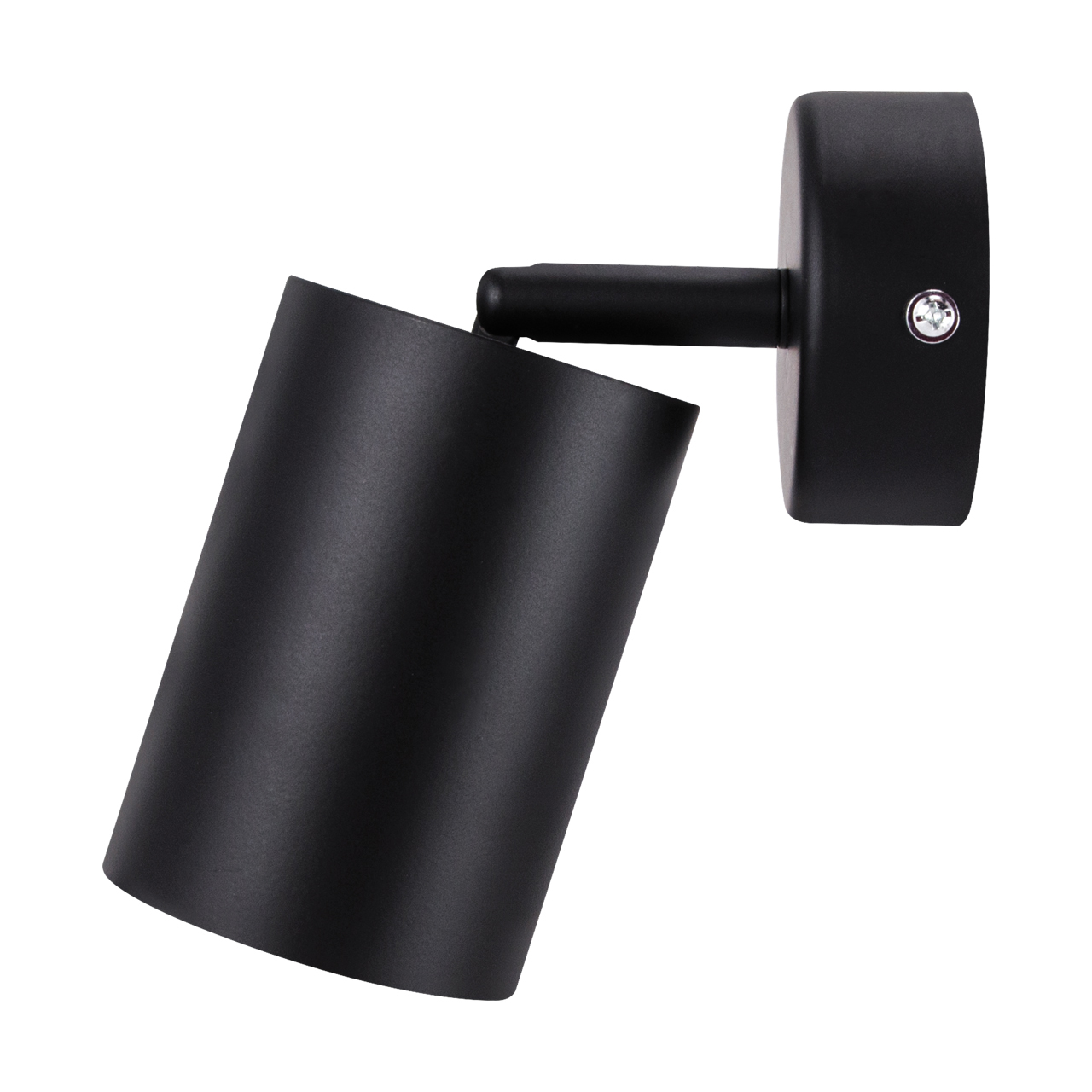 Lampa kinkiet oprawa ścienna BEMOL SPT regulowany spot 03534 GU10 czarny