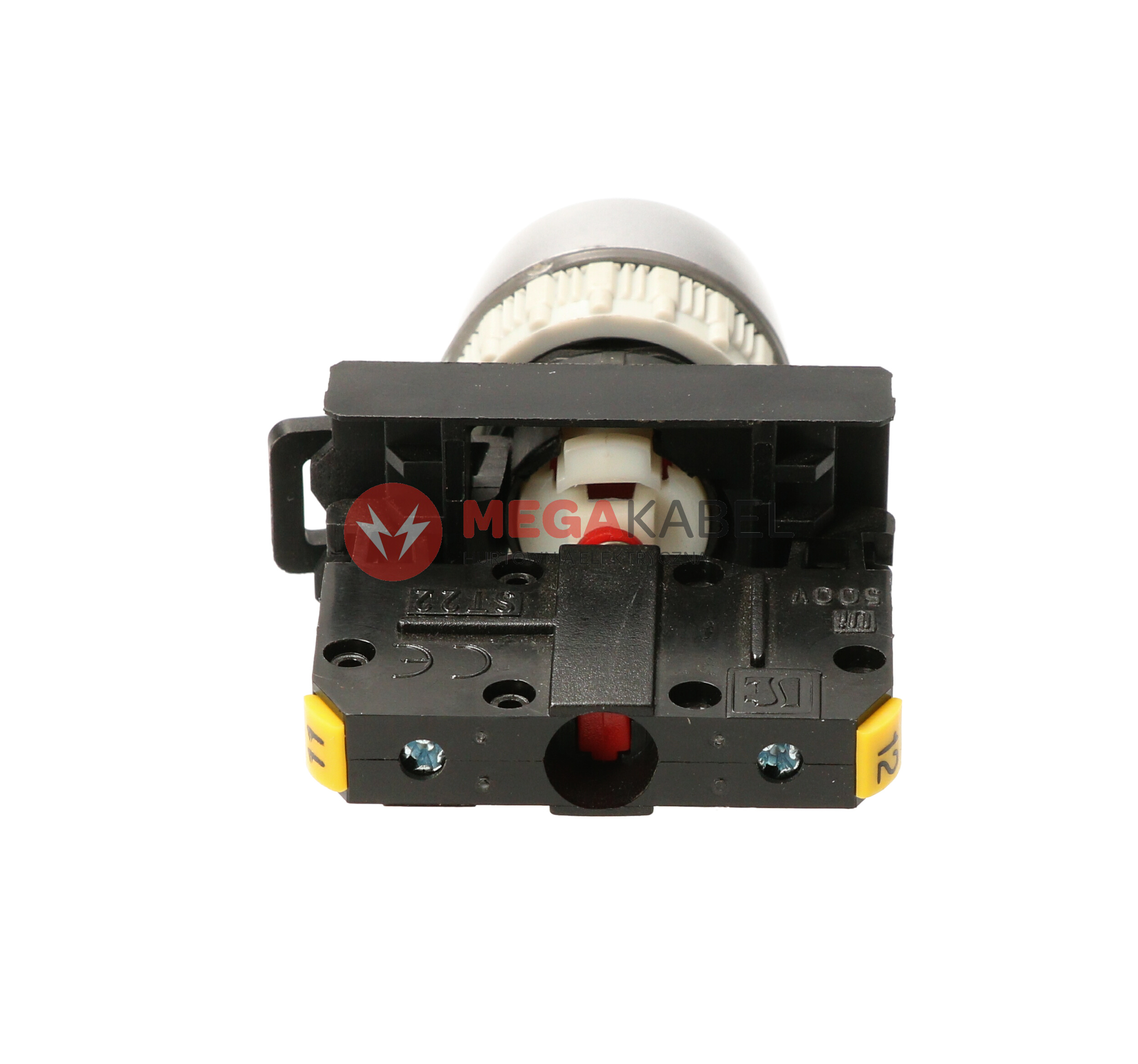 Przycisk sterowniczy czerwony 1R Spamel