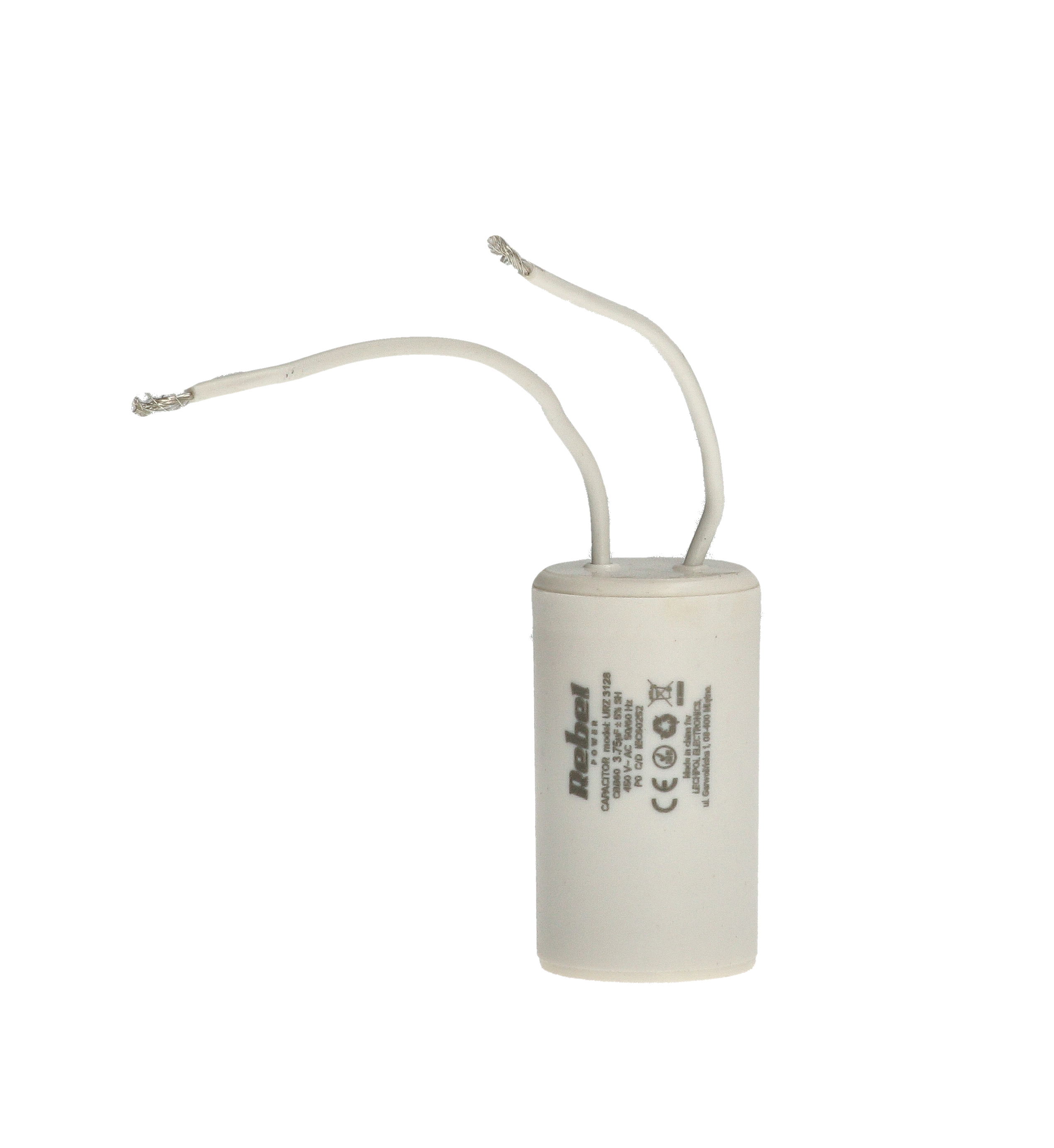 Kondensator rozruchowy silnikowy 3,75uF 450V URZ3128