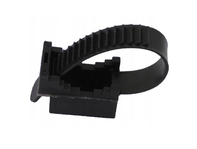 Uchwyt paskowy czarny UP-30 UV opakowanie 50 sztuk ELEKTROPLAST OPATÓWEK