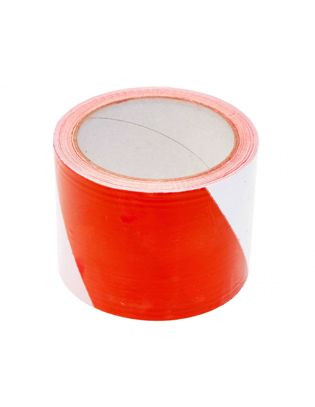 Taśma ostrzegawcza biało-czerwona 8cmx100m 75233 VOREL