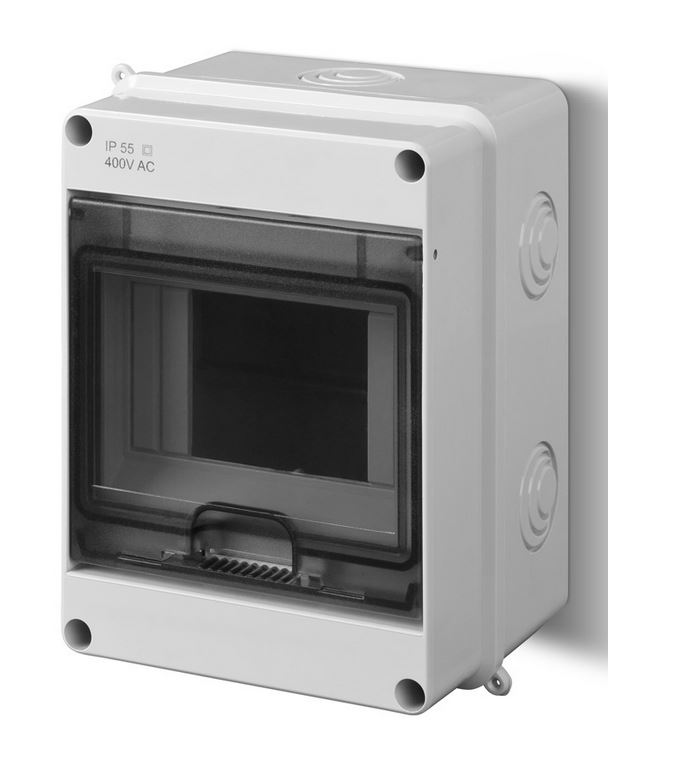 Rozdzielnica modułowa 1x5 natynkowa EP-LUX PLUS RN 1901-01 ELEKTRO-PLAST Nasielsk