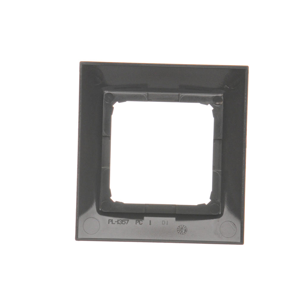 Simon54 Ramka na 1-moduły DR1/46 brązowy