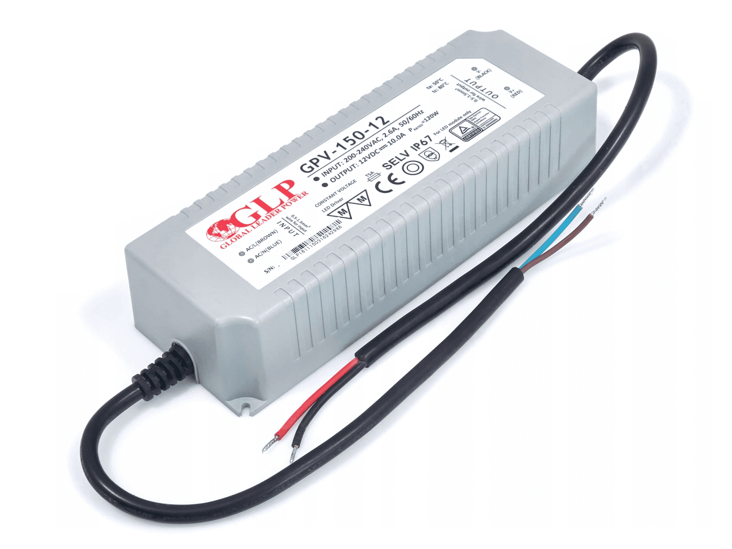 Zasilacz 12V 16A 200W MPL
