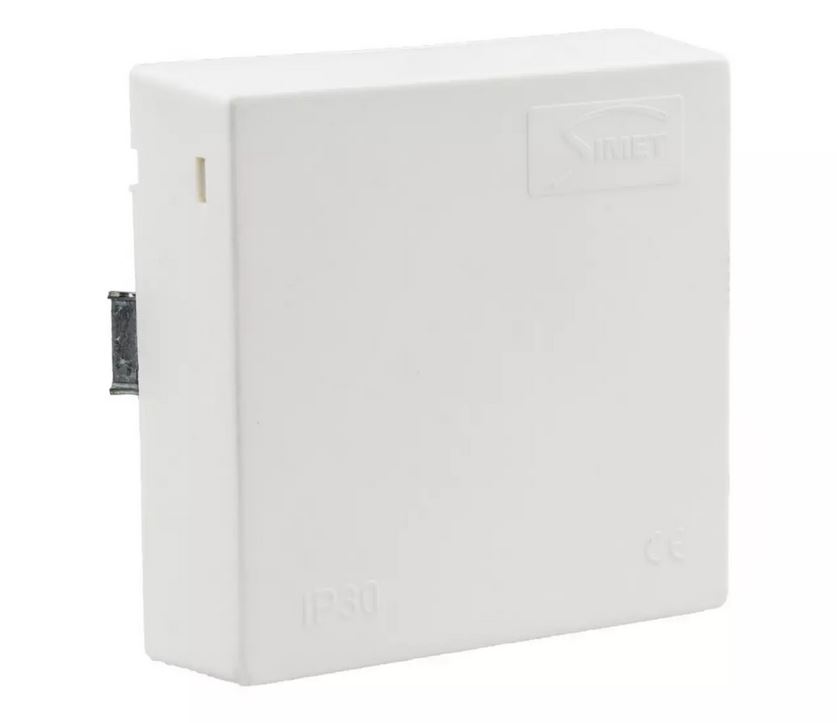 Puszka nadtynkowa przyłącz do kuchni HAD01 5.6mm Simet