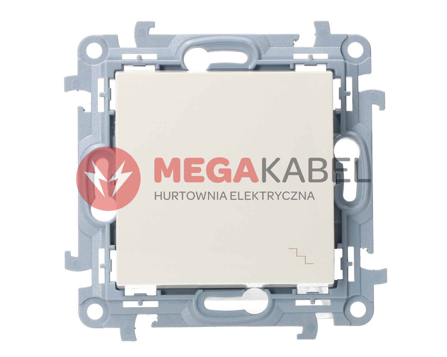 Simon10 Łącznik schodowy CW6.01/11 biały