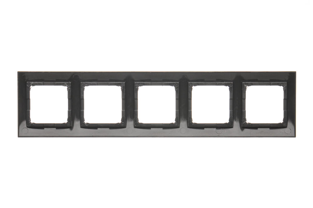 Simon54 Ramka na 5-moduły DR5/48 antracyt