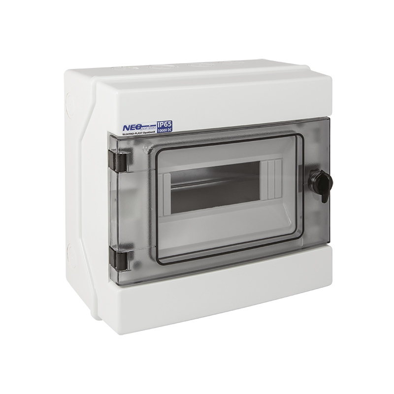 Rozdzielnica modułowa 1x8 natynkowa IP65 RH-8 36.8 ELEKTRO-PLAST Opatówek