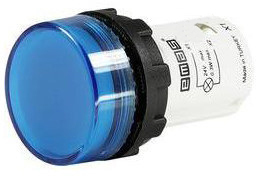 Lampka sterownicza kontrolna 24V niebieska T0-MBSD024M EMAS