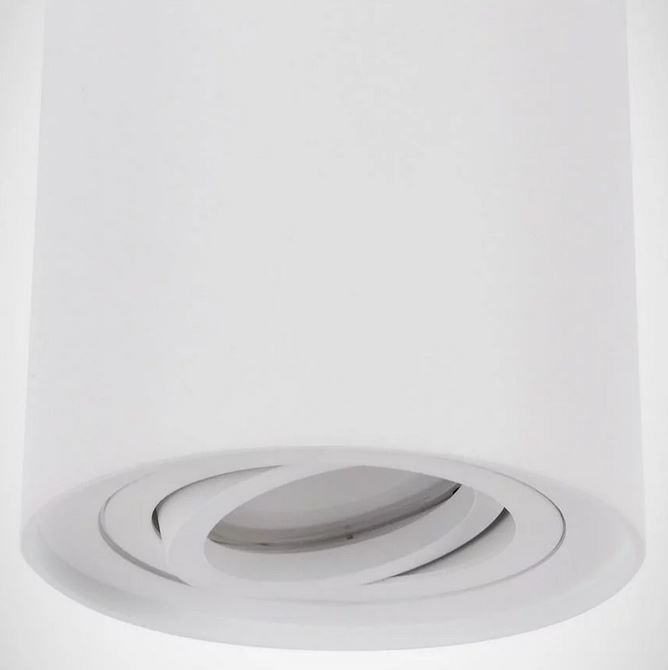 Lampa sufitowa natynkowa HARY C biała 03711 GU10 Struhm